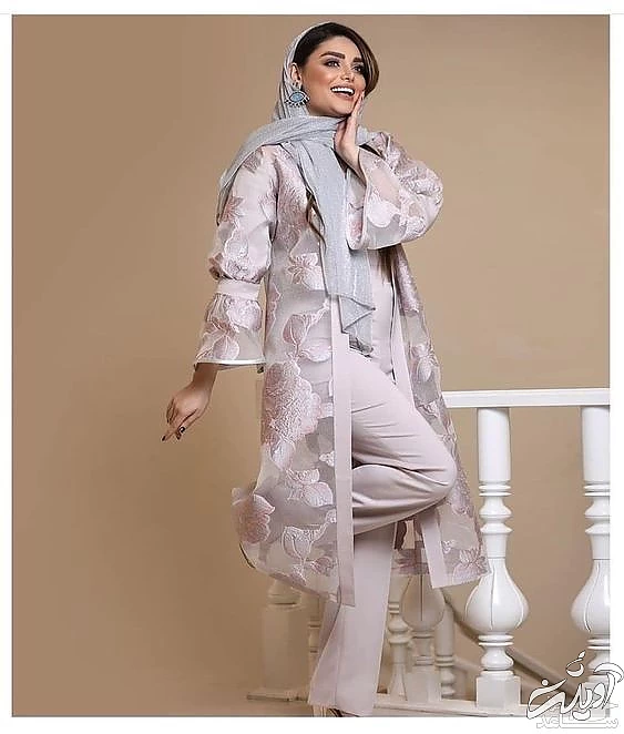 مدل مانتو ژاکارد